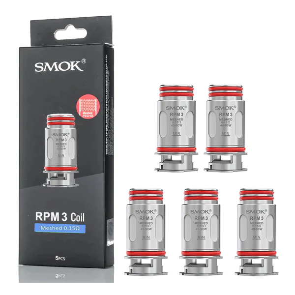 Smok RPM 3 Coils Smokeless - Vape THC CBD Smok RPM 3 Coils Smokeless - Vape THC CBD