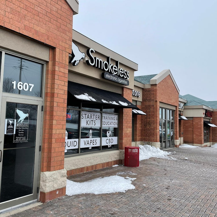 Smokeless Vape THC CBD Burnsville MN