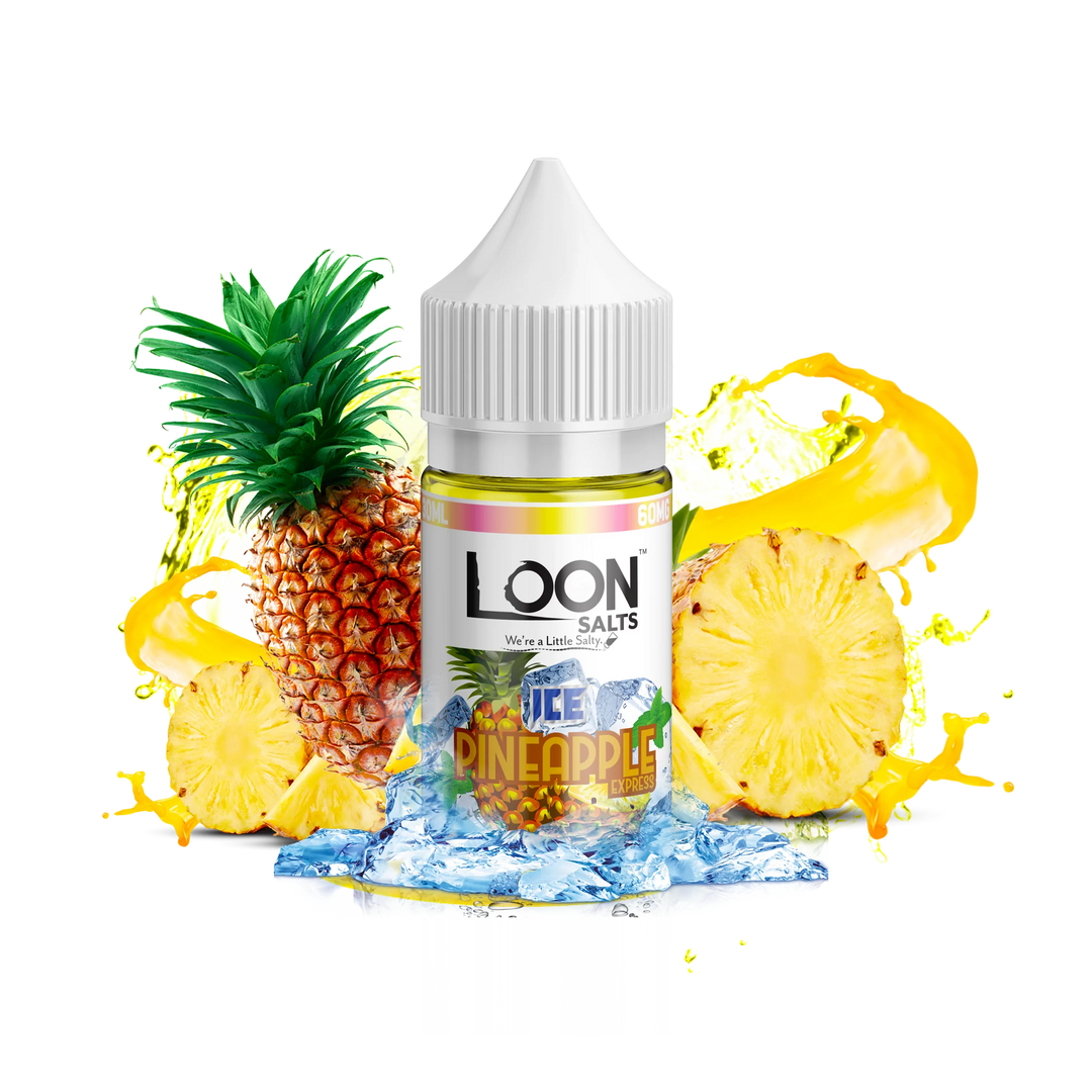 Loon Pineapple Ice Salts Smokeless - Vape THC CBD Loon Pineapple Ice Salts Smokeless - Vape THC CBD