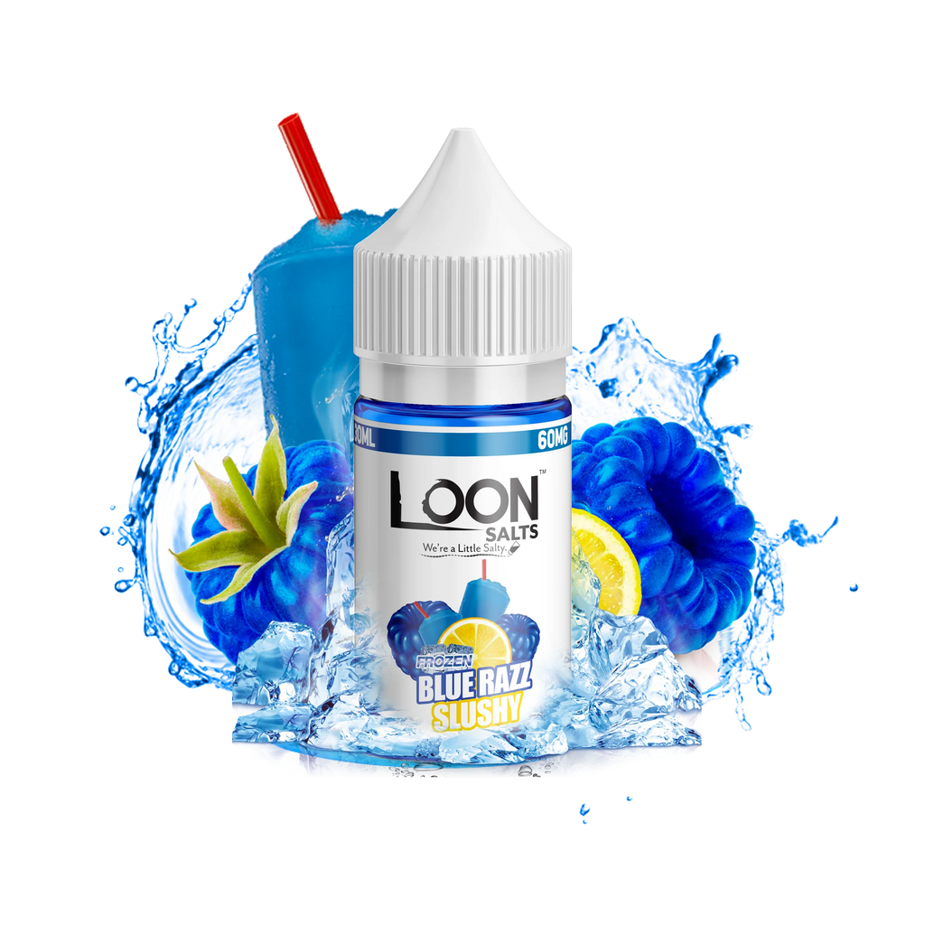 elf bar vape uk Near Me Blue Razz Slushy Pod Juice TFN Salt 30ml