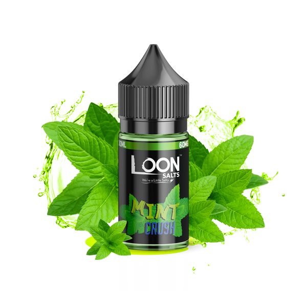 Loon Mint Crush Salts  Smokeless - Vape THC CBD