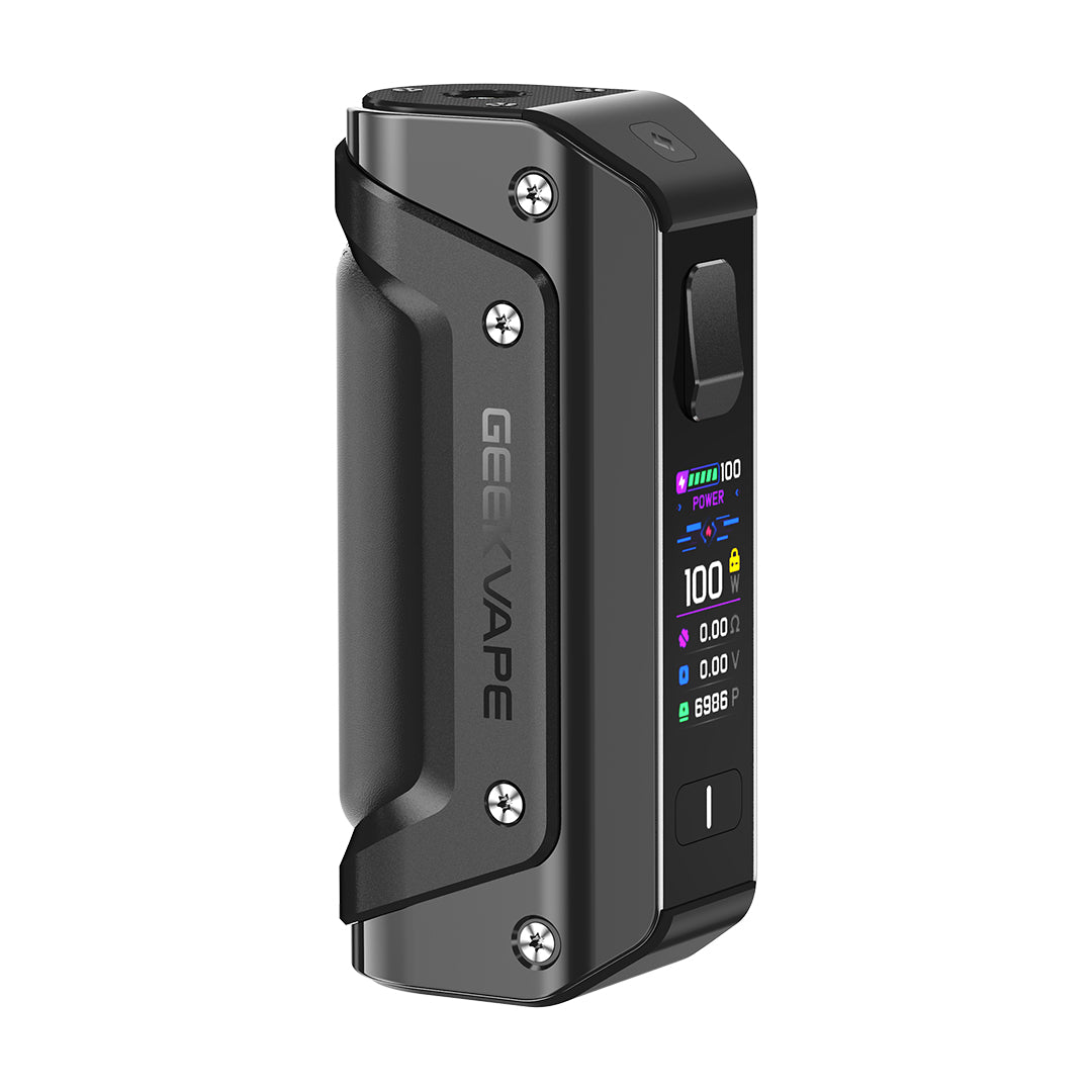 GeekVape Aegis Solo 3 S100 Mod Smokeless - Vape THC CBD GeekVape Aegis Solo 3 S100 Mod Smokeless - Vape THC CBD