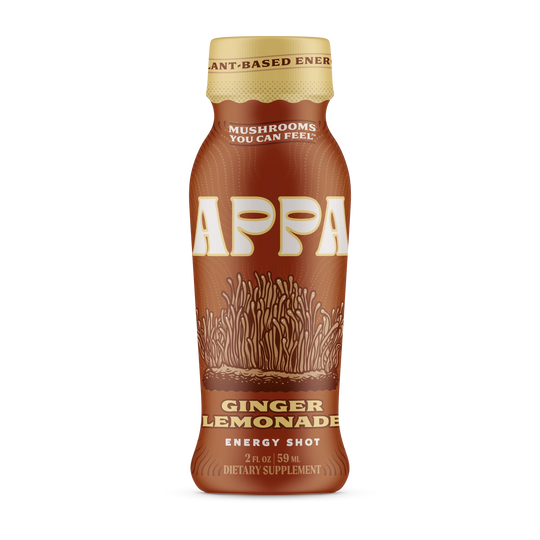 Appa Mushroom Energy Shot - Smokeless - Vape THC CBD