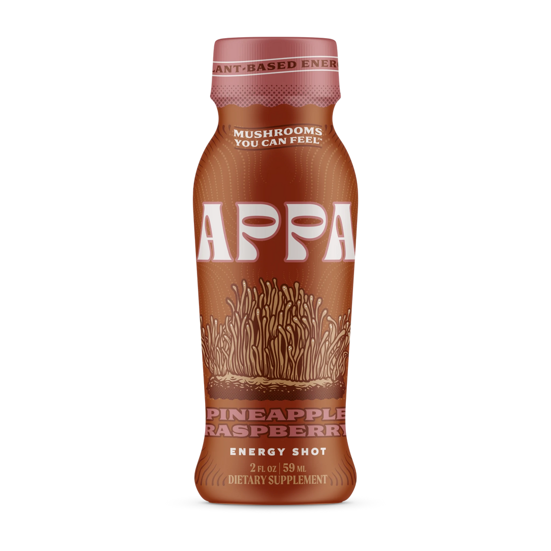 Appa Mushroom Energy Shot - Smokeless - Vape THC CBD