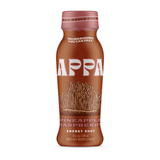 Appa Mushroom Energy Shot - Smokeless - Vape THC CBD