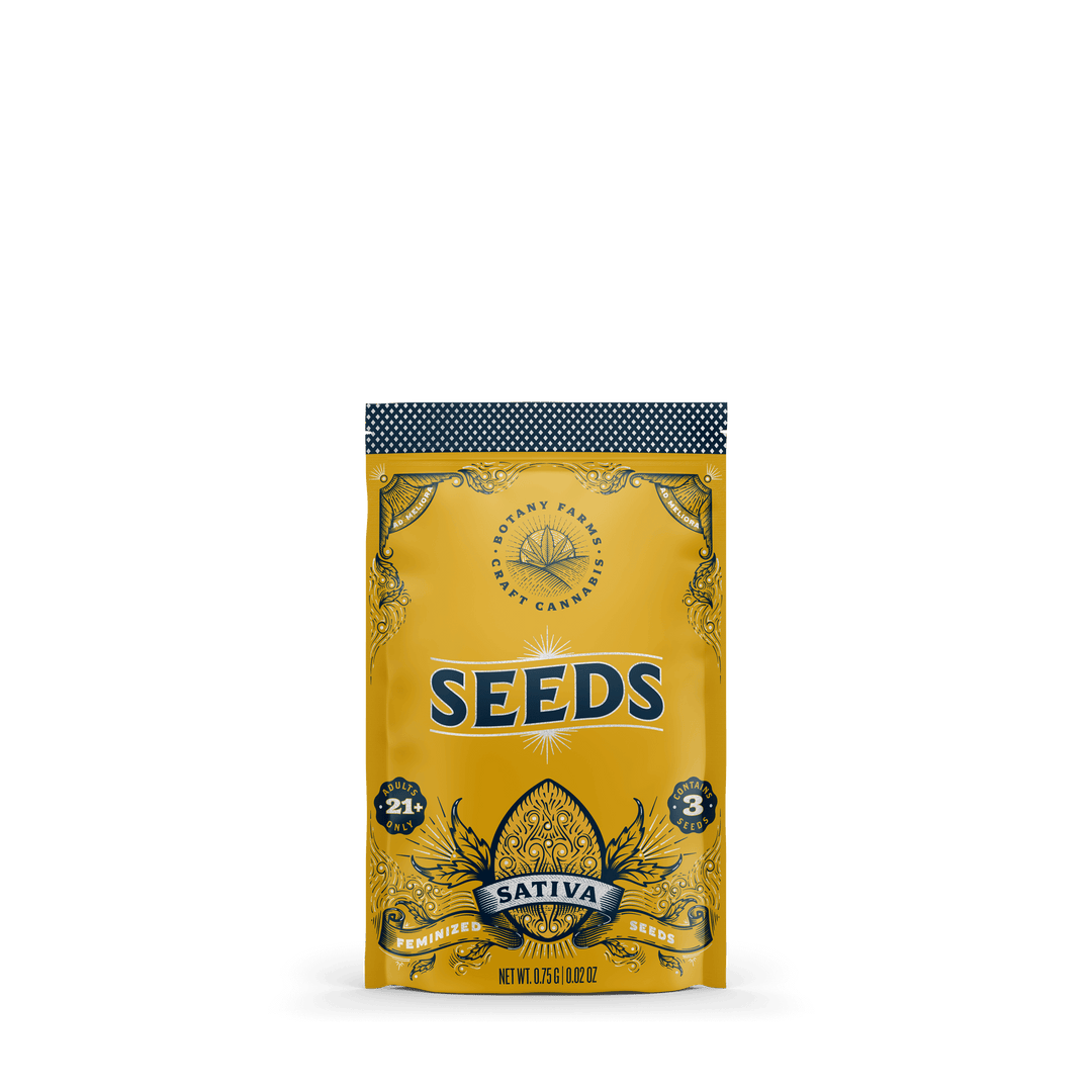 Botany Farms Feminized Seeds - Blue Dream - Sativa 3-Pack - Smokeless - Vape and CBD