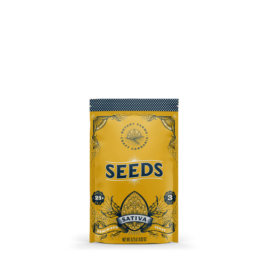 Botany Farms Feminized Seeds - Blue Dream - Sativa 3-Pack - Smokeless - Vape and CBD
