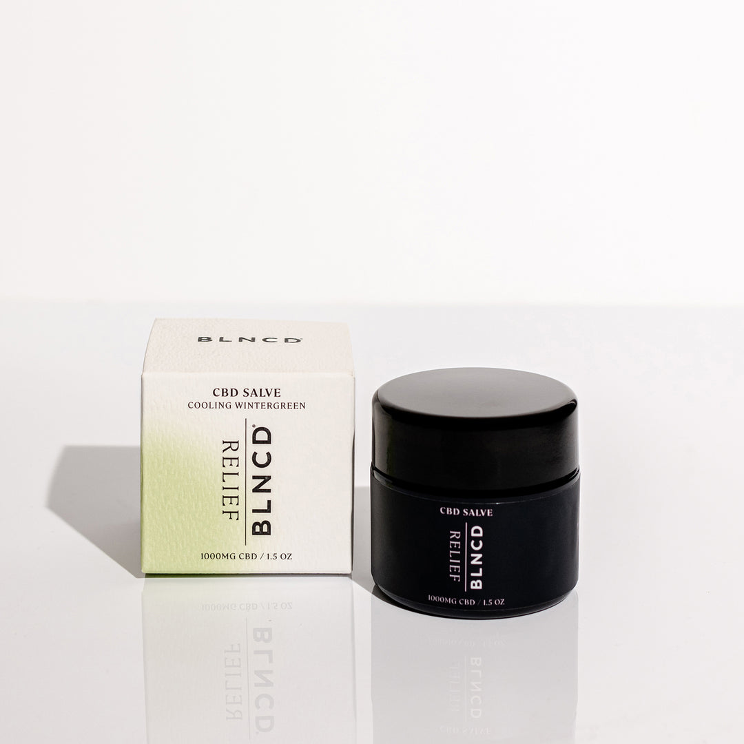 BLNCD Relief Salve - Smokeless - Vape THC CBD