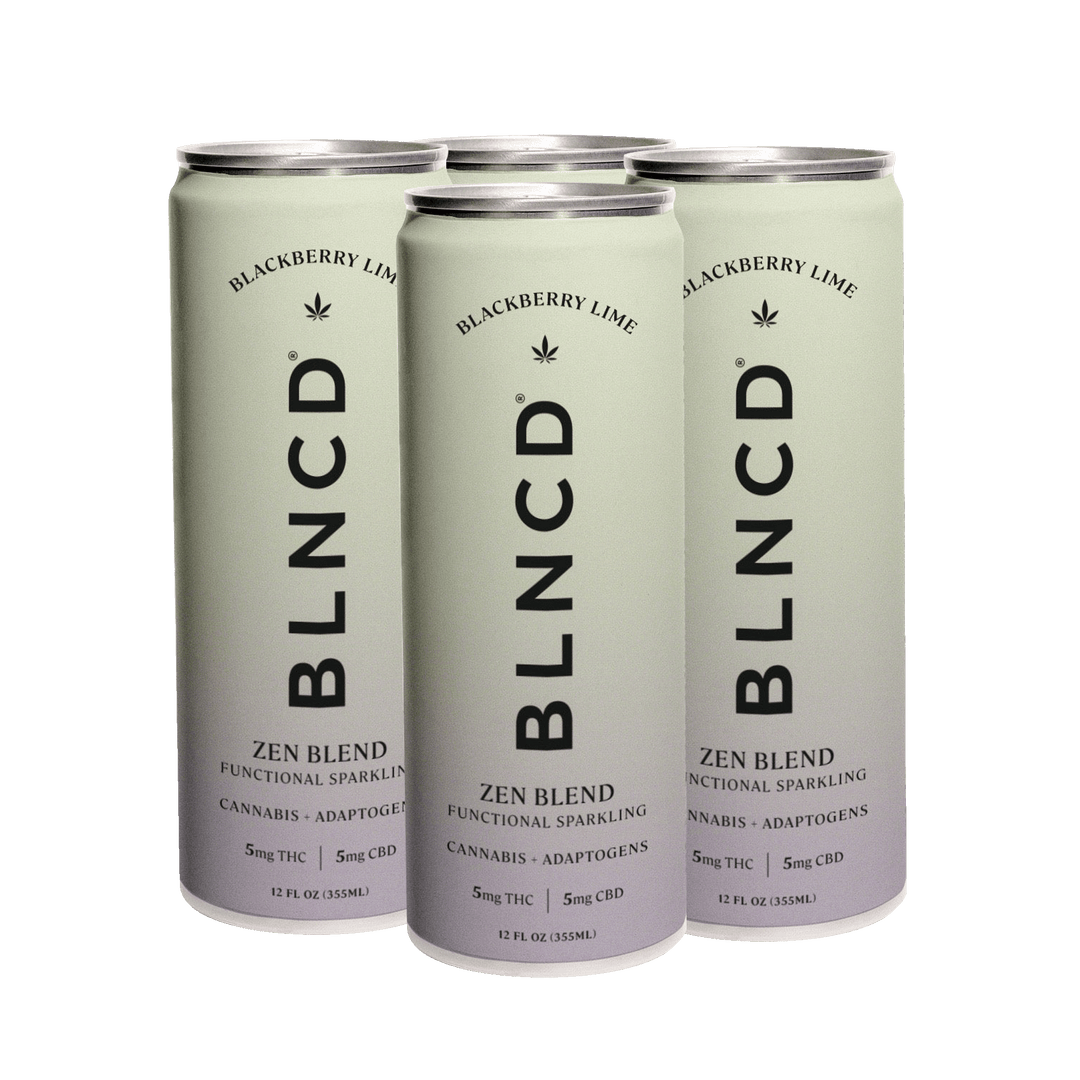 BLNCD D9 + Adaptogen Elixir - Blackberry Lime Smokeless - Vape THC CBD BLNCD D9 + Adaptogen Elixir - Blackberry Lime Smokeless - Vape THC CBD