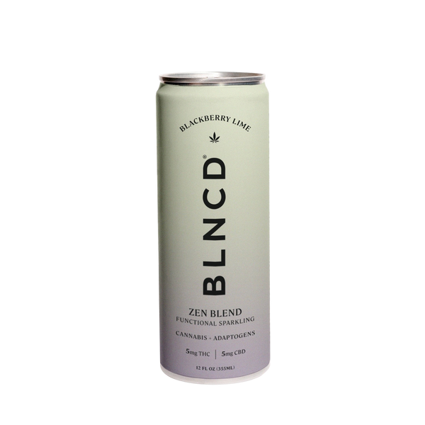 BLNCD D9 + Adaptogen Elixir - Blackberry Lime – Smokeless - Vape