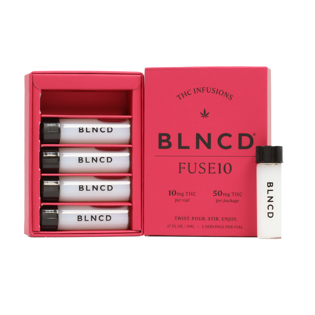 BLNCD Fuse - THC Infusions 5ct Box - Smokeless - Vape and CBD