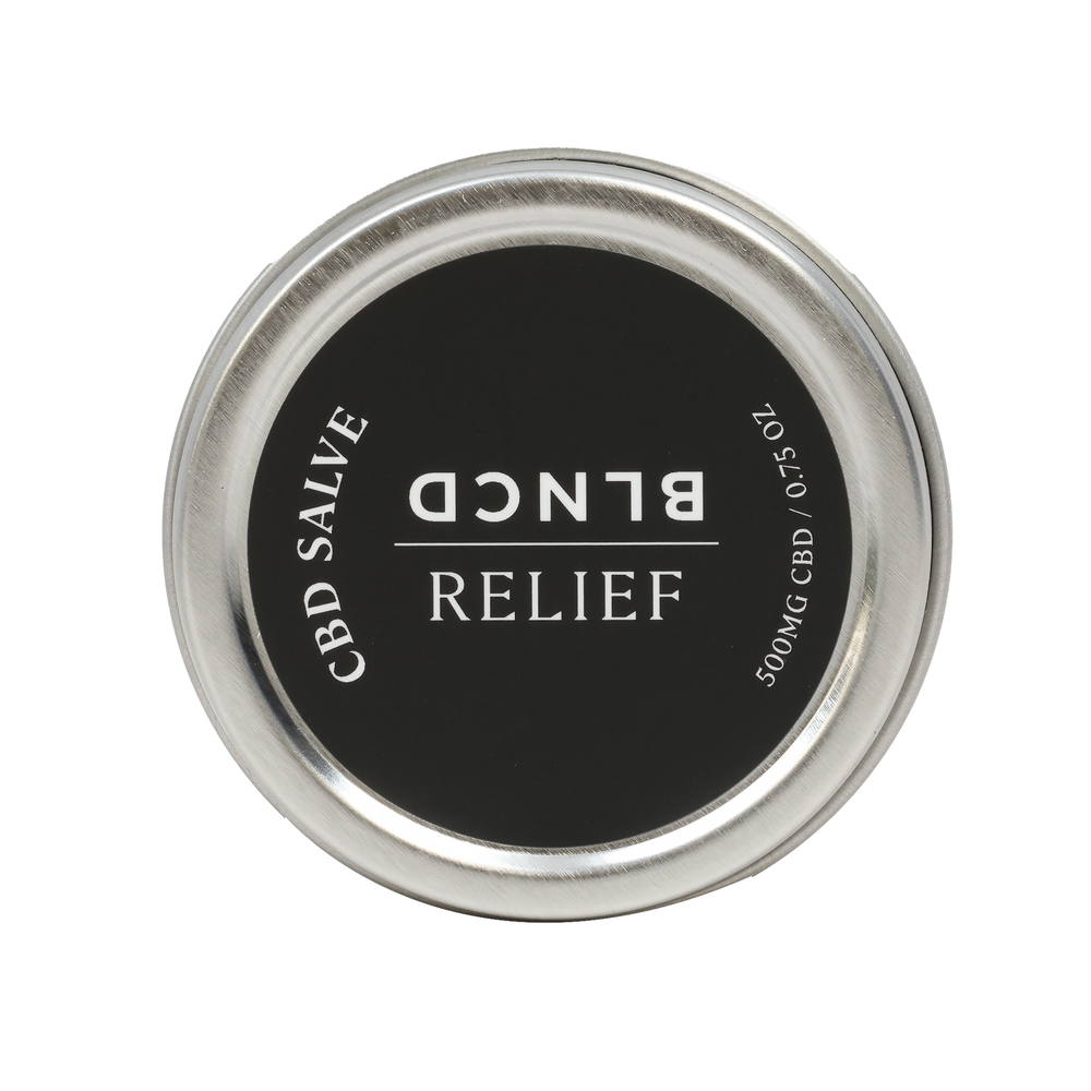 BLNCD Relief Salve - Smokeless - Vape THC CBD
