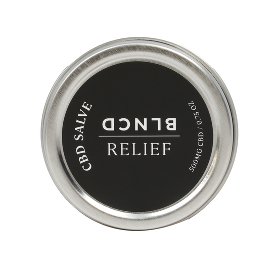 BLNCD Relief Salve - Smokeless - Vape THC CBD