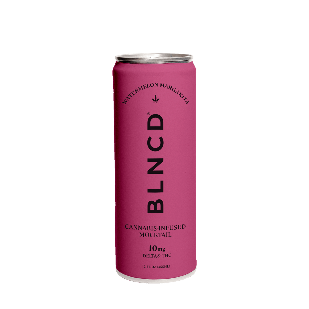 BLNCD Delta 9 THC Mocktail 10mg - Watermelon Margarita Smokeless - Vape THC CBD BLNCD Delta 9 THC Mocktail 10mg - Watermelon Margarita Smokeless - Vape THC CBD