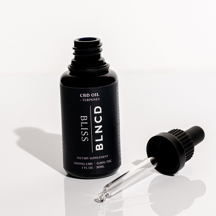 BLNCD Bliss Tincture - Smokeless - Vape THC CBD
