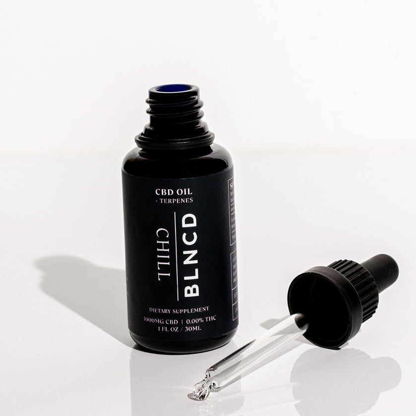 BLNCD Chill Tincture - Smokeless - Vape THC CBD