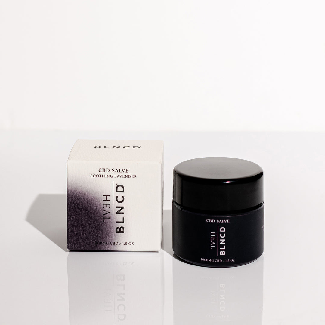 BLNCD Heal Salve - Smokeless - Vape THC CBD