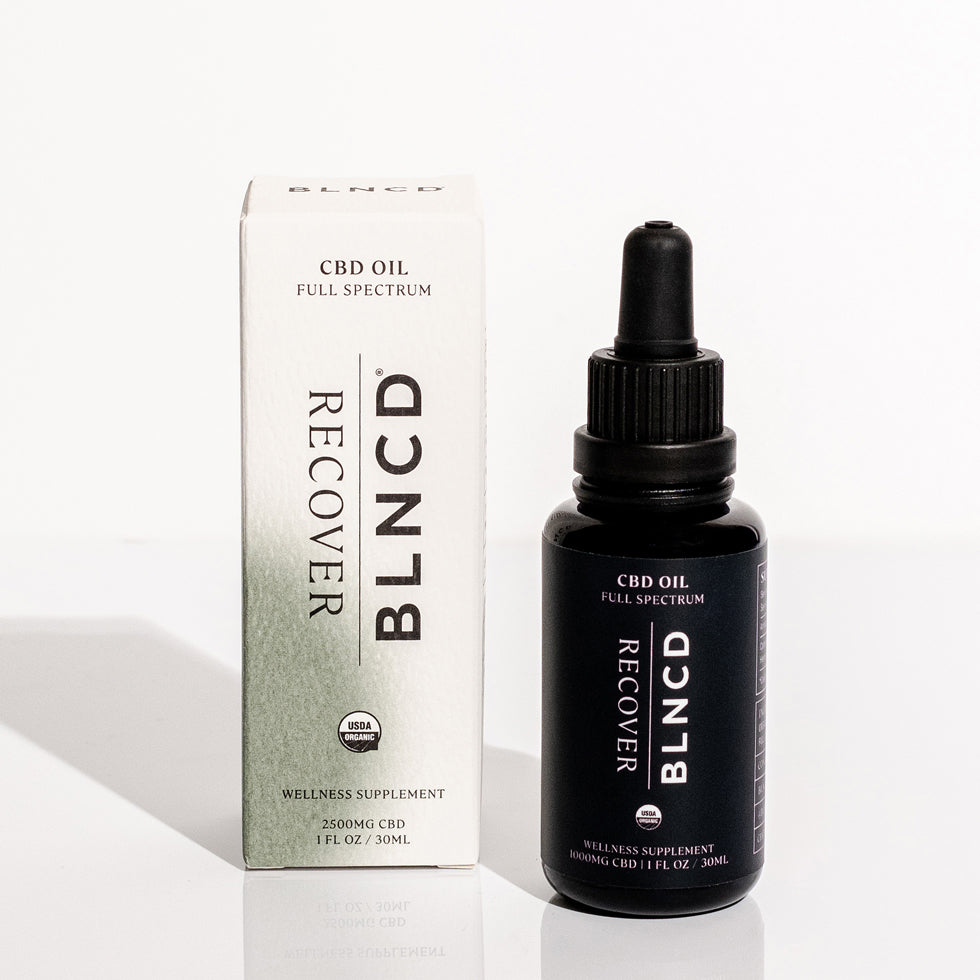 BLNCD Recovery Tincture - Smokeless - Vape THC CBD