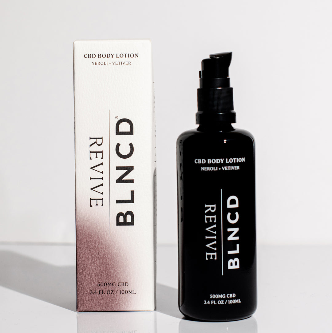 BLNCD REVIVE CBD Body Lotion - Smokeless - Vape THC CBD