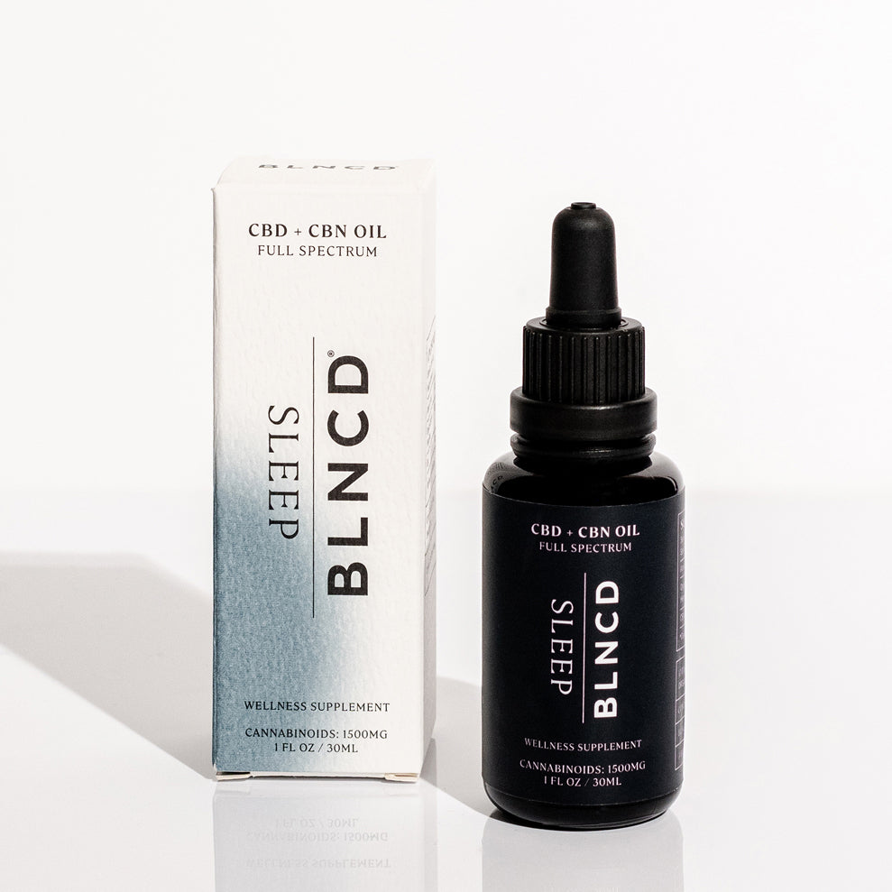 BLNCD Sleep Tincture 1500mg 30ml - Smokeless - Vape THC CBD
