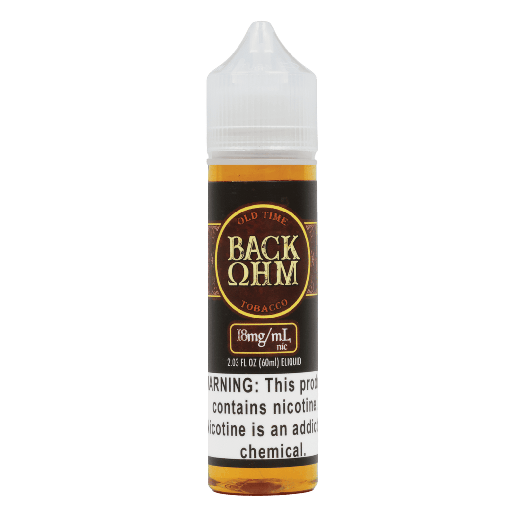 Back Ohm - Smokeless - Vape THC CBD