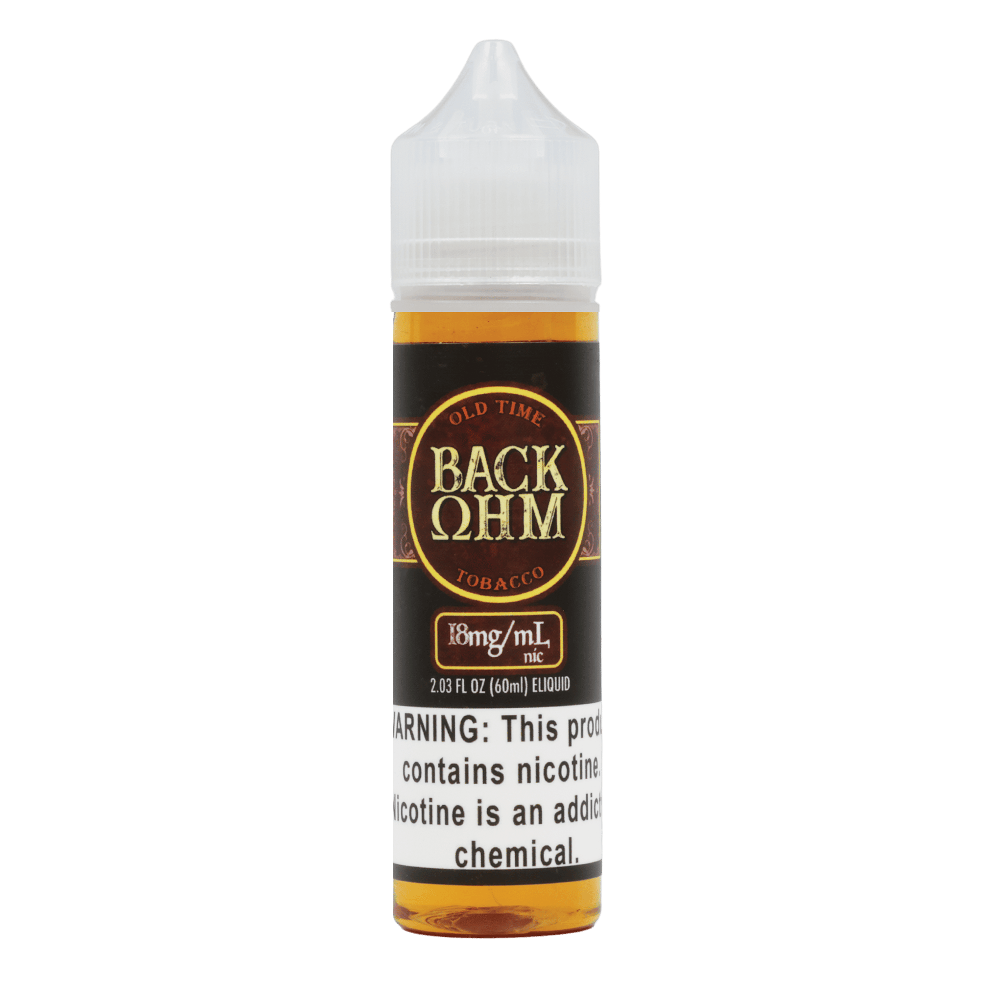 Back Ohm - Smokeless - Vape THC CBD