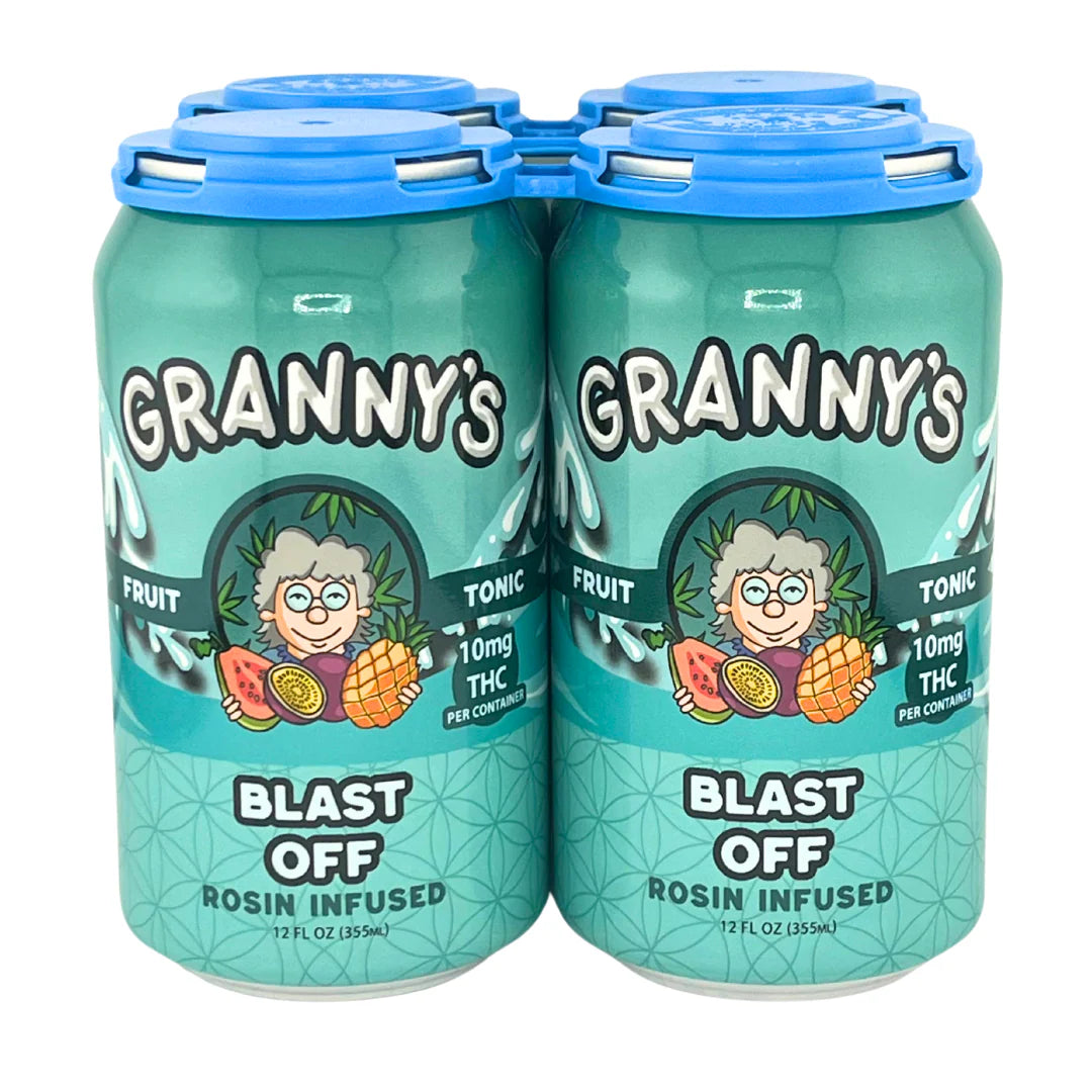 Granny's Blast Off Fruit Tonic 10mg - Smokeless - Vape THC CBD