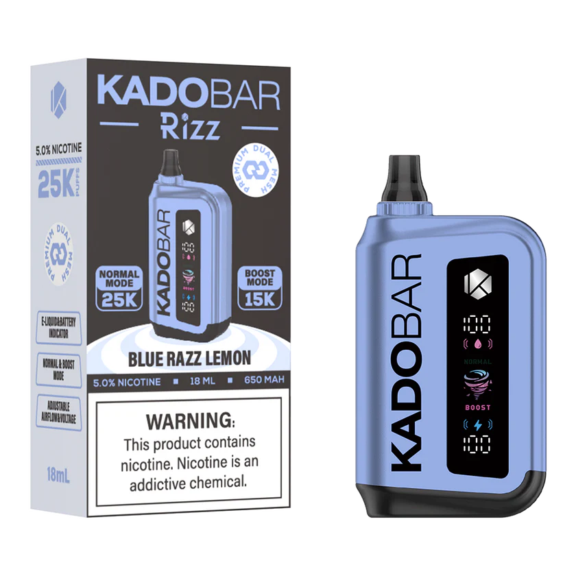Kado Bar 25K Disposable Vape Smokeless - Vape THC CBD Kado Bar 25K Disposable Vape Smokeless - Vape THC CBD