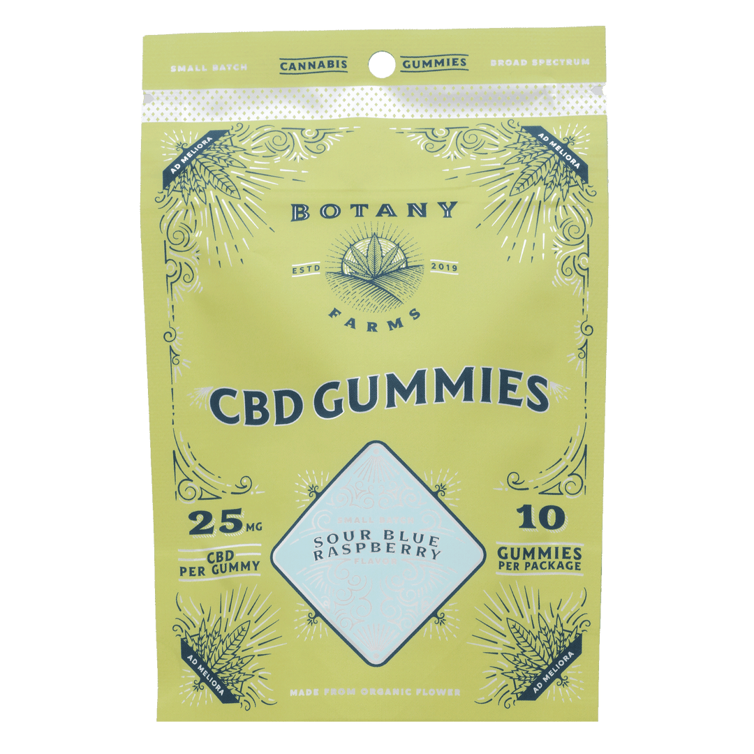 Botany Farms CBD Gummies 250mg - Smokeless - Vape THC CBD