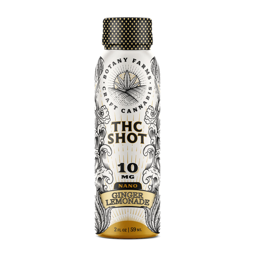 Botany Farms Nano THC Shots 10mg - Smokeless - Vape THC CBD