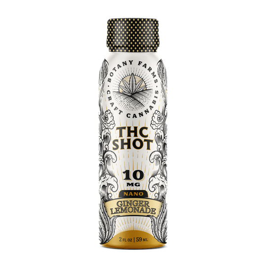 Botany Farms Nano THC Shots 10mg - Smokeless - Vape THC CBD