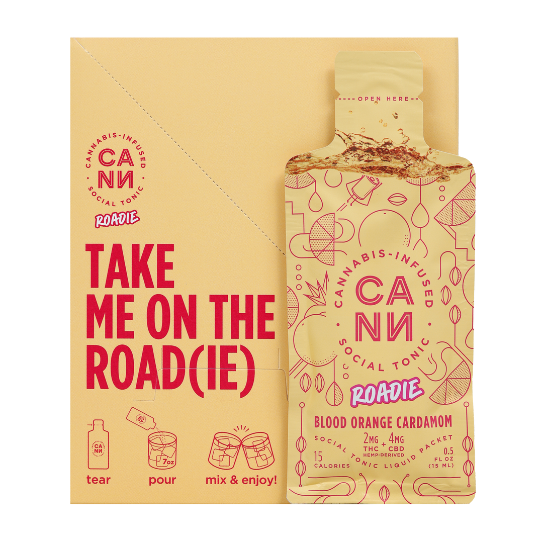 Cann Roadie 2mg - Smokeless - Vape THC CBD