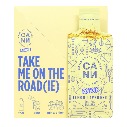 Cann Roadie 2mg - Smokeless - Vape THC CBD