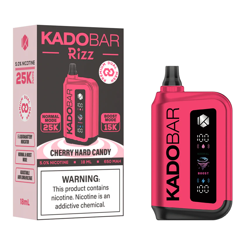 Kado Bar 25K Disposable Vape Smokeless - Vape THC CBD Kado Bar 25K Disposable Vape Smokeless - Vape THC CBD