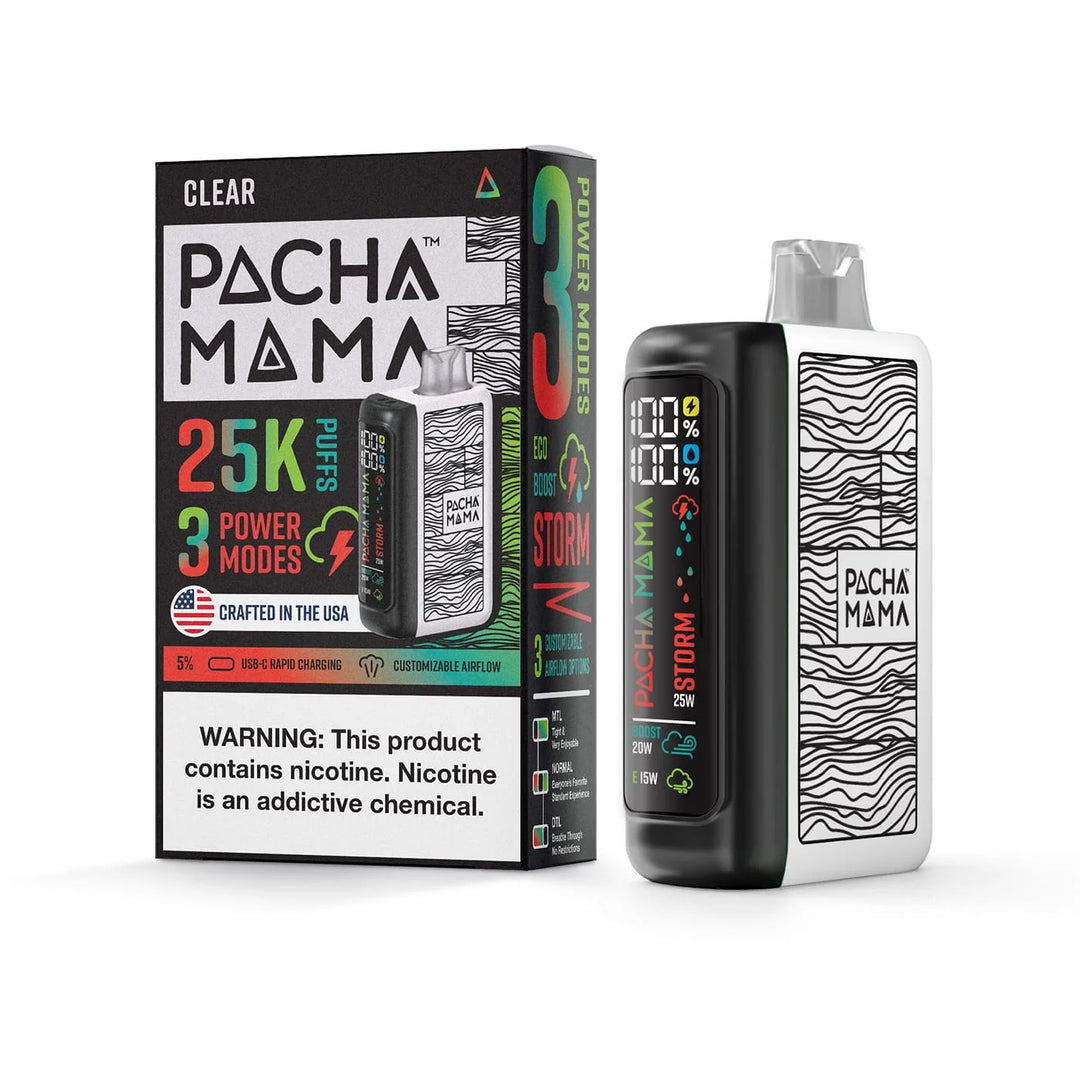 Pachamama 25k Disposable Vape