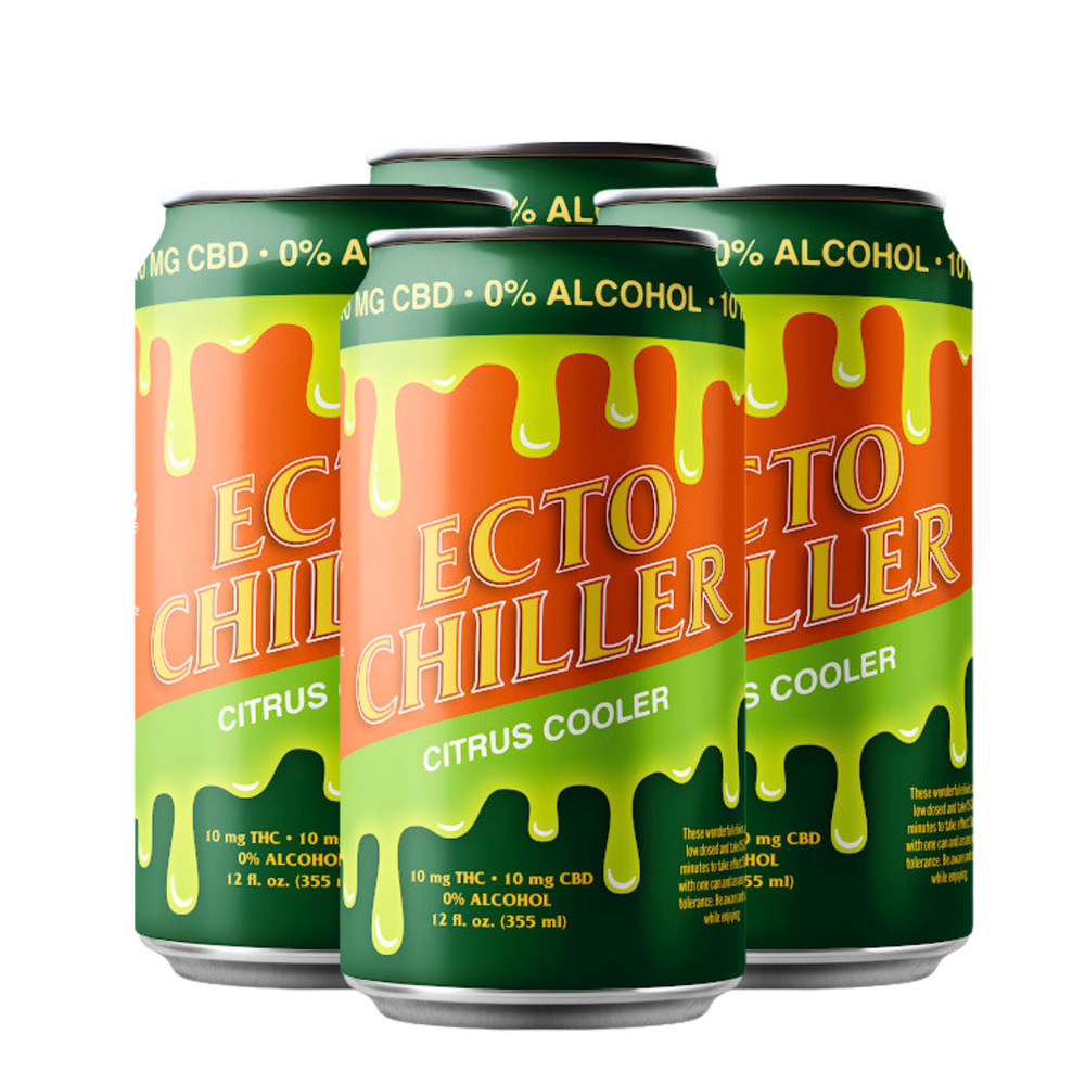 Earl Giles THC Beverage - Ecto Chiller 10mg - Smokeless - Vape THC CBD