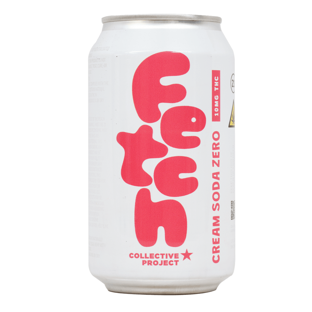 Fetch THC Cream Soda 10mg - Smokeless - Vape THC CBD