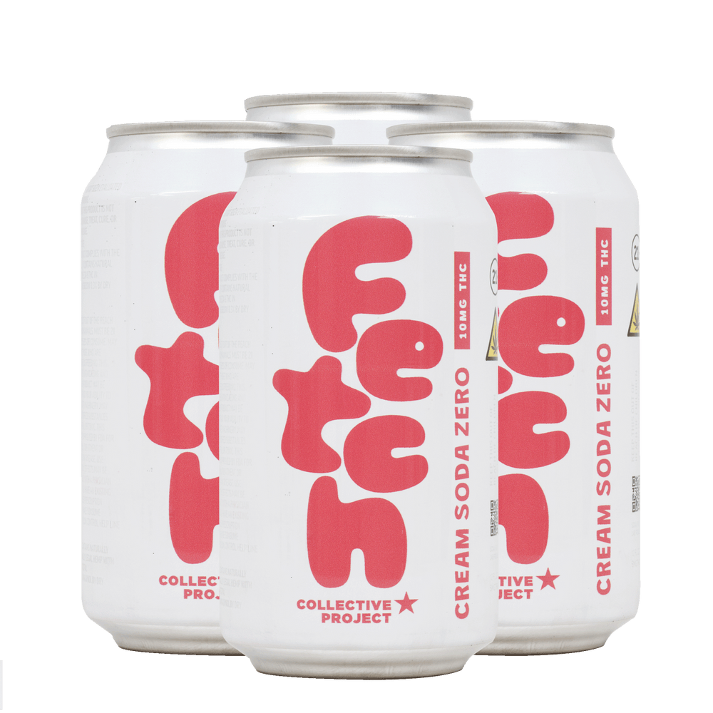 Fetch THC Cream Soda 10mg - Smokeless - Vape THC CBD