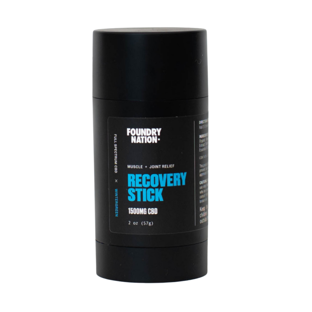 Foundry CBD Balm Recovery Stick - Smokeless - Vape THC CBD