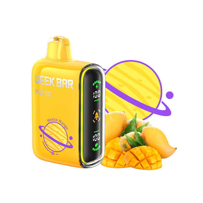 Geek Bar Pulse 15K Disposable Vape Smokeless - Vape THC CBD Geek Bar Pulse 15K Disposable Vape Smokeless - Vape THC CBD