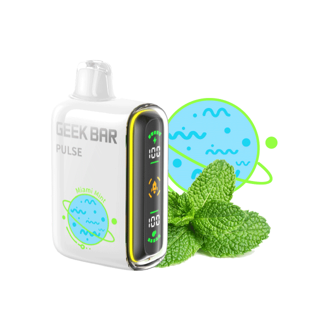 Geek Bar Pulse Disposable Vape - Smokeless - Vape and CBD