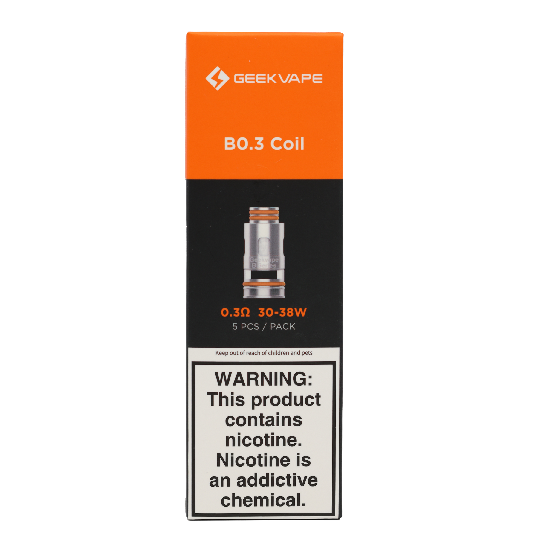 Aegis Boost (B Series) Replacement Coil Smokeless - Vape THC CBD Aegis Boost (B Series) Replacement Coil Smokeless - Vape THC CBD