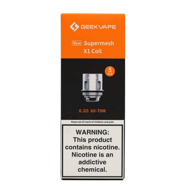 Geek Vape Supermesh (X Series) Coils  Smokeless - Vape THC CBD