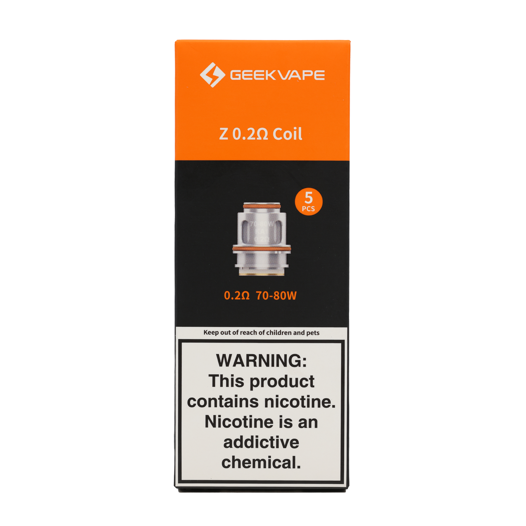 GeekVape Zeus (Z Series) Coils Smokeless - Vape THC CBD GeekVape Zeus (Z Series) Coils Smokeless - Vape THC CBD