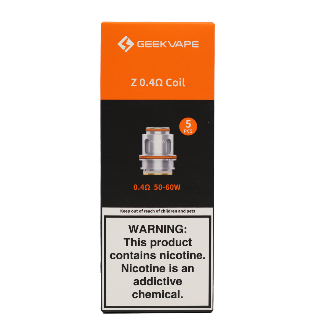 GeekVape Zeus (Z Series) Coils Smokeless - Vape THC CBD GeekVape Zeus (Z Series) Coils Smokeless - Vape THC CBD