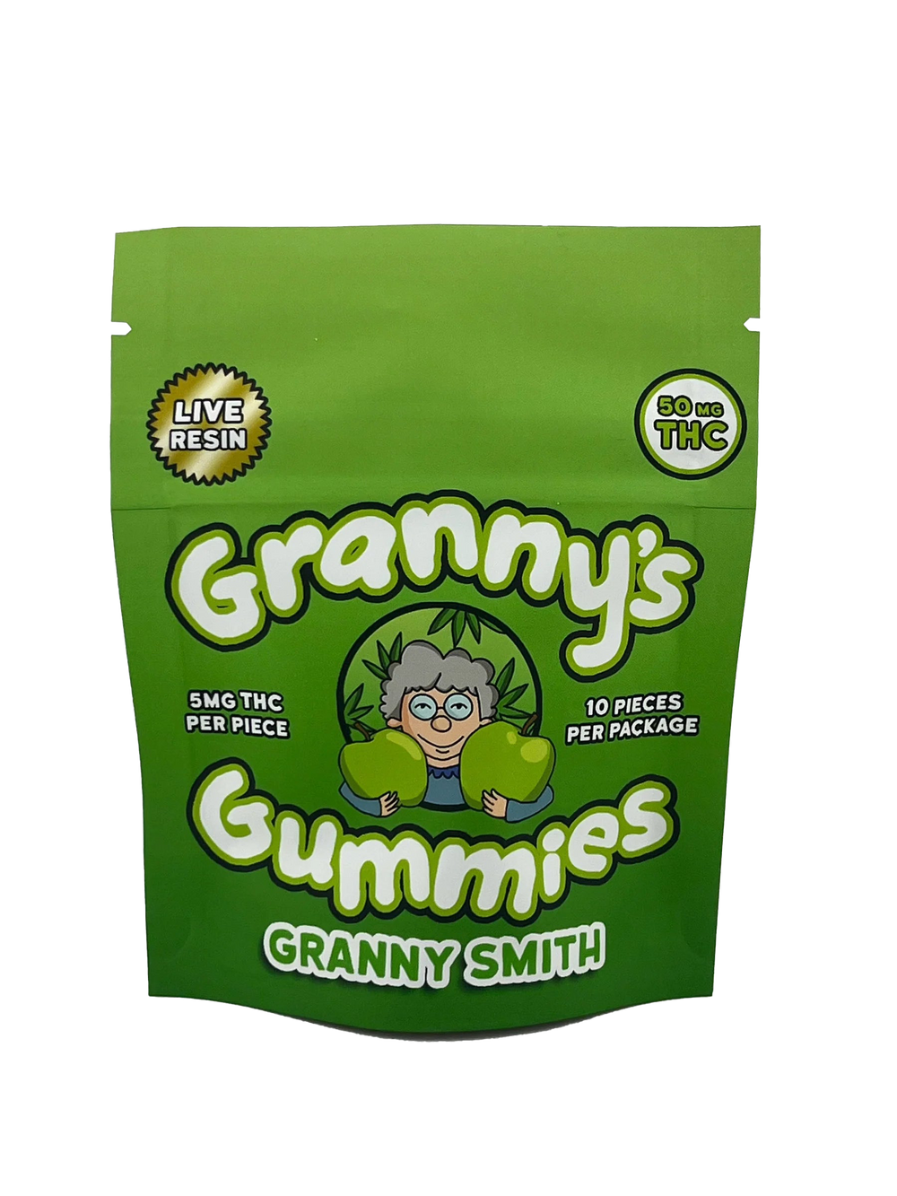 Granny's THC Gummies 5mg - Smokeless - Vape and CBD