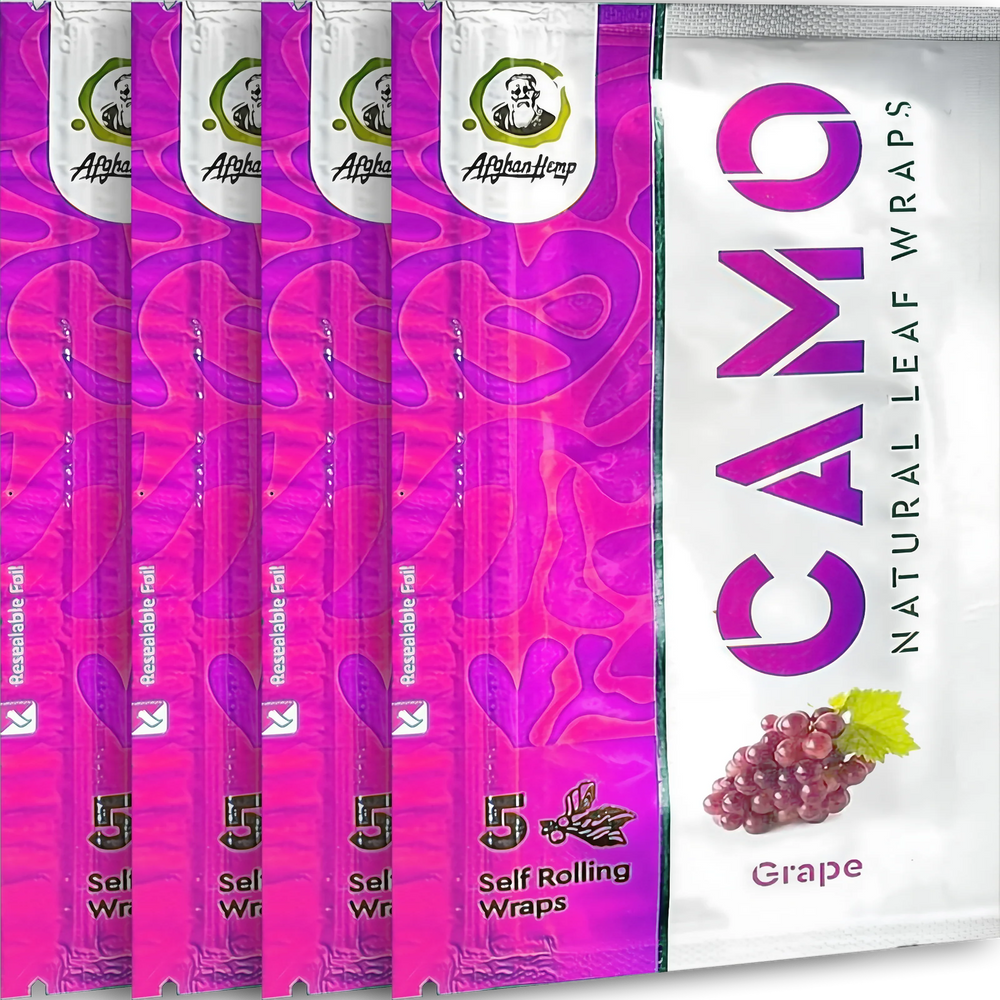 CAMO Natural Leaf Wraps