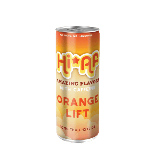 Hi*AF THC Sodas 10mg - Smokeless - Vape THC CBD
