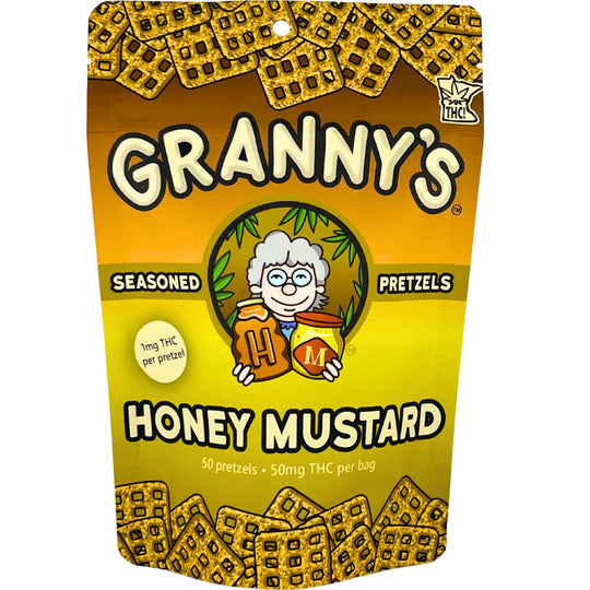 Granny's THC Pretzels - Smokeless - Vape THC CBD