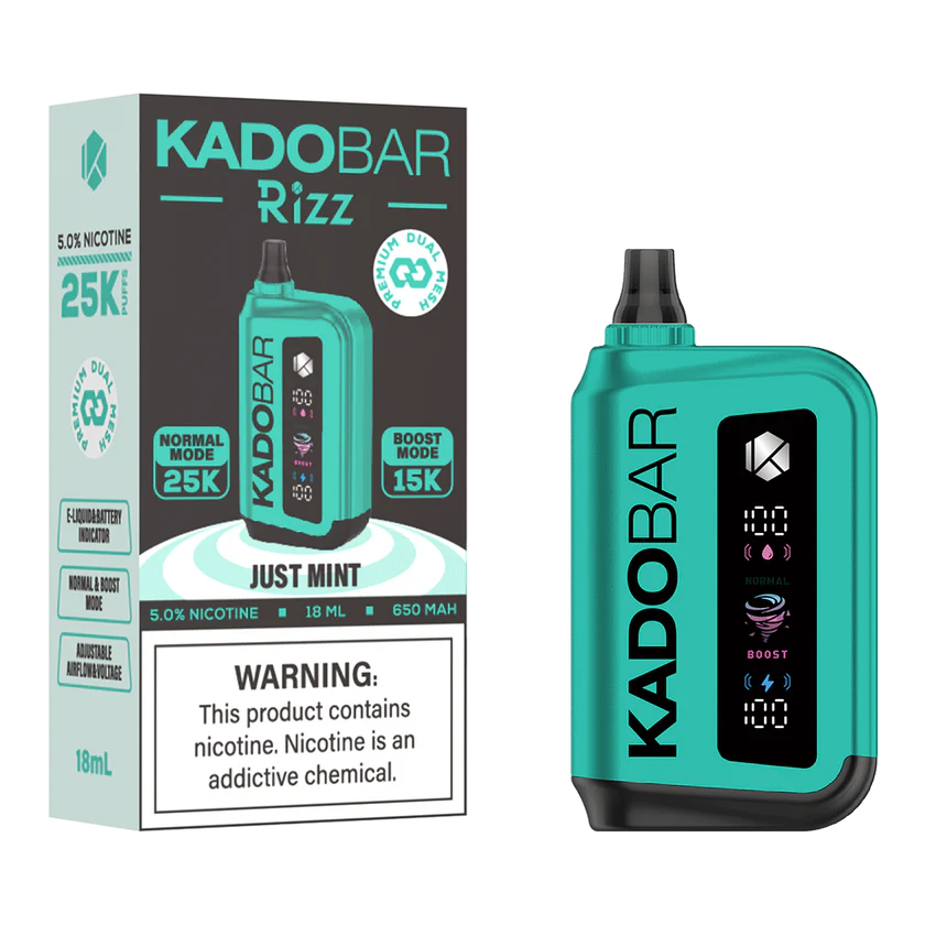 Kado Bar 25K Disposable Vape Smokeless - Vape THC CBD Kado Bar 25K Disposable Vape Smokeless - Vape THC CBD